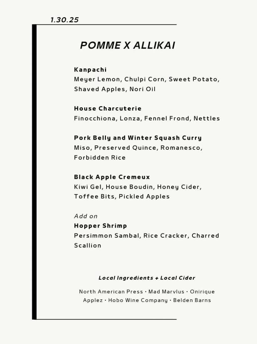 Pomme X Allikai